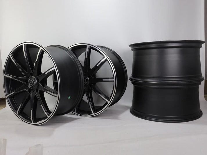 Mercedes-Benz W463 W463A W464 G-Class R22 Brabus Monoblock Z Platinum Rims